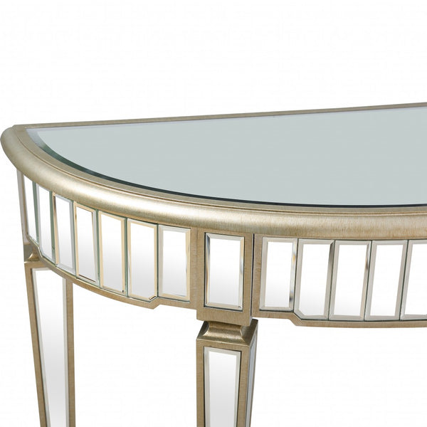 Homeroots Beauty And The Beast Console Table   396864