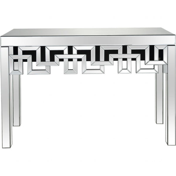 Homeroots Greek Key Console Table   396867