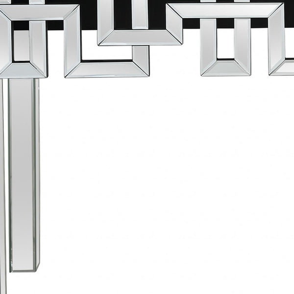 Homeroots Greek Key Console Table   396867