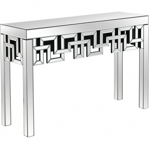 Homeroots Greek Key Console Table   396867