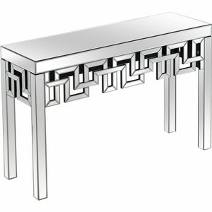 Homeroots Greek Key Console Table   396867