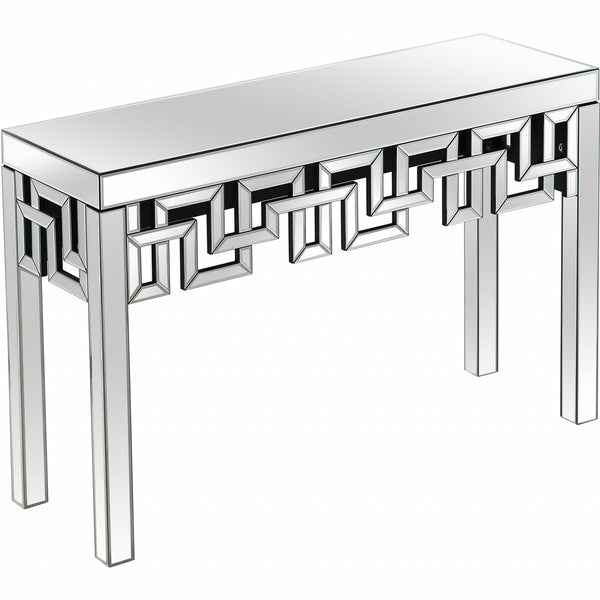 Homeroots Greek Key Console Table   396867