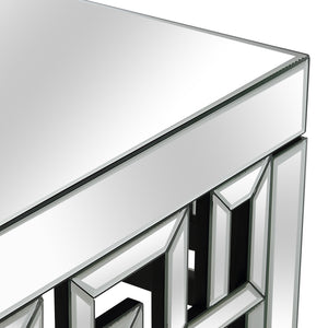 Homeroots Greek Key Console Table   396867