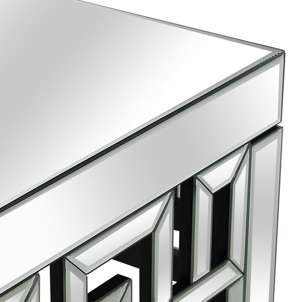 Homeroots Greek Key Console Table   396867