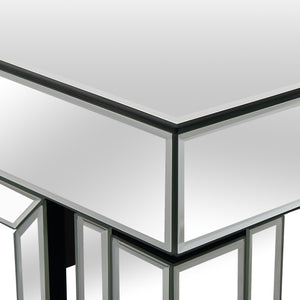 Homeroots Greek Key Console Table   396867