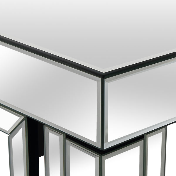 Homeroots Greek Key Console Table   396867