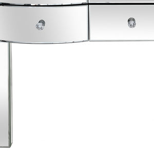 Homeroots Hollywood Style Console Table   396868