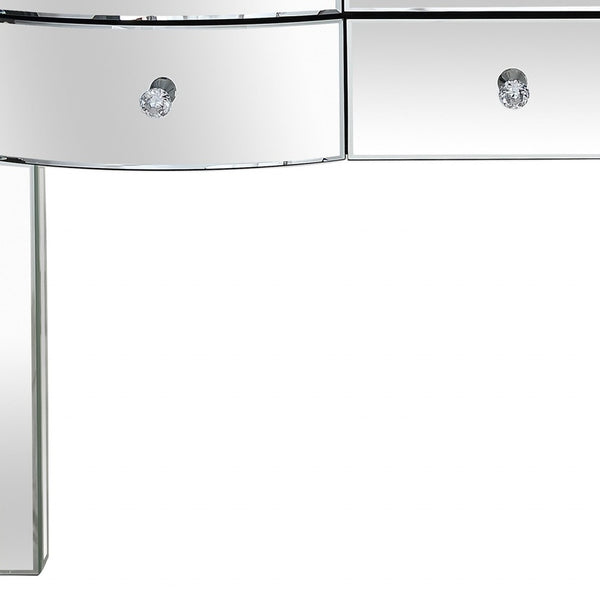 Homeroots Hollywood Style Console Table   396868