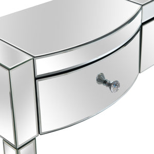 Homeroots Hollywood Style Console Table   396868
