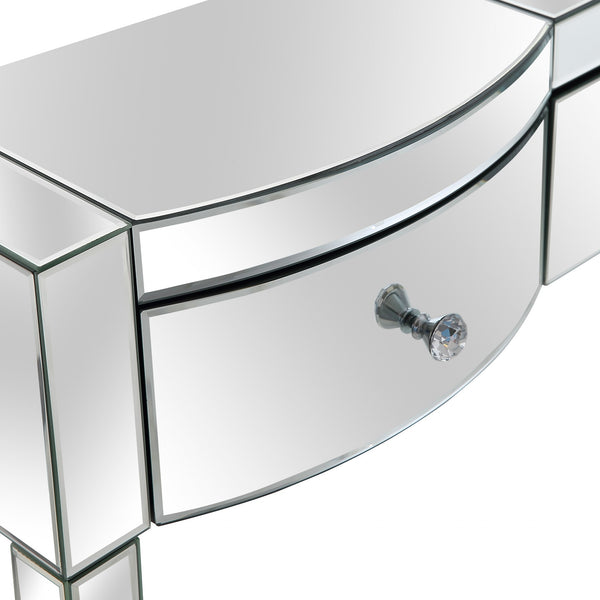 Homeroots Hollywood Style Console Table   396868