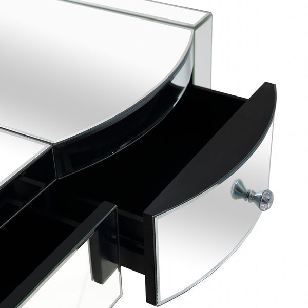 Homeroots Hollywood Style Console Table   396868