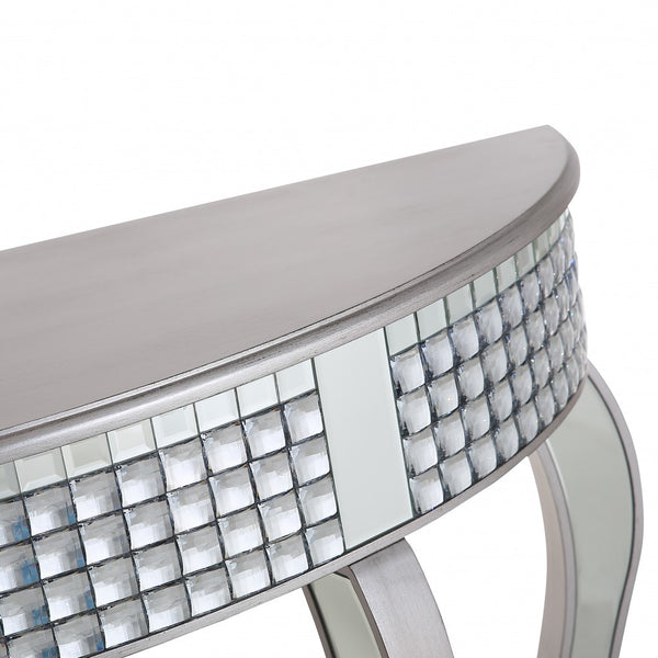 Homeroots Glitz And Glam Console Table   396870