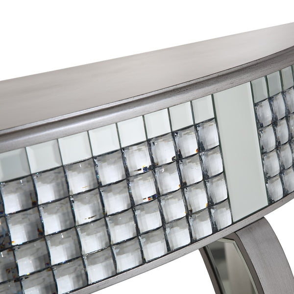 Homeroots Glitz And Glam Console Table   396870