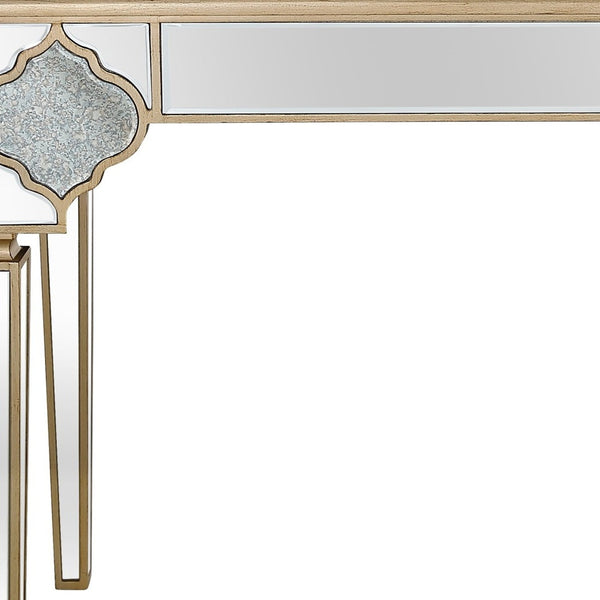 Homeroots Arabesque Console Table   396871