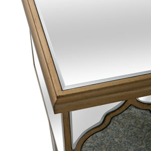 Homeroots Arabesque Console Table   396871