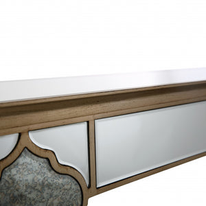 Homeroots Arabesque Console Table   396871