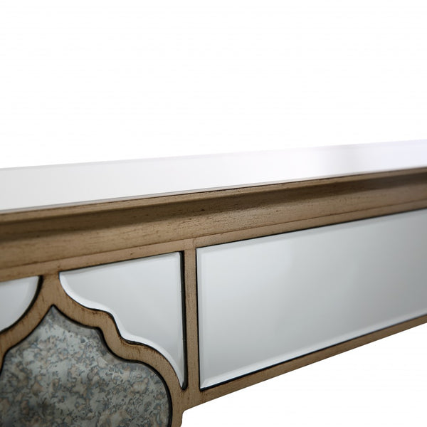 Homeroots Arabesque Console Table   396871