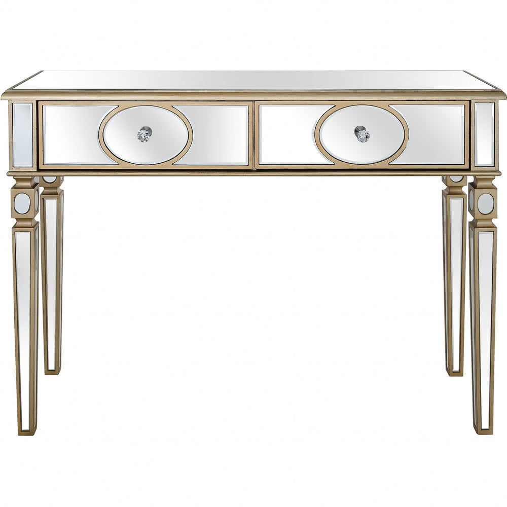 Homeroots Refined Curvy Consoled Table   396873