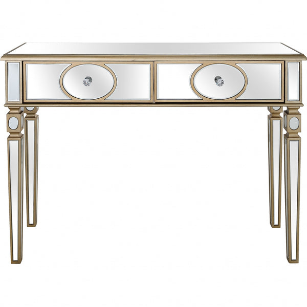 Homeroots Refined Curvy Consoled Table   396873