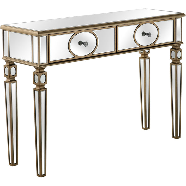 Homeroots Refined Curvy Consoled Table   396873