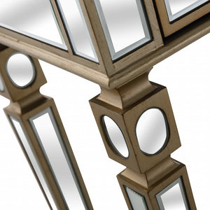 Homeroots Refined Curvy Consoled Table   396873