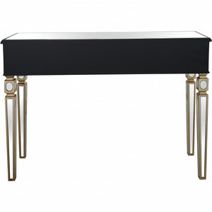 Homeroots Refined Curvy Consoled Table   396873