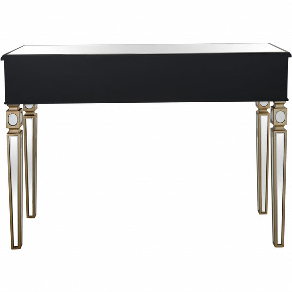 Homeroots Refined Curvy Consoled Table   396873