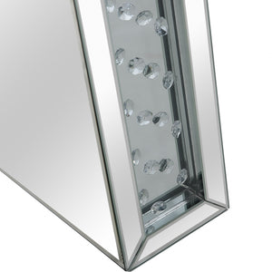 Homeroots Encrusted Crystal Console Table   396881