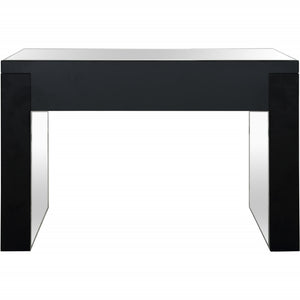 Homeroots Encrusted Crystal Console Table   396881