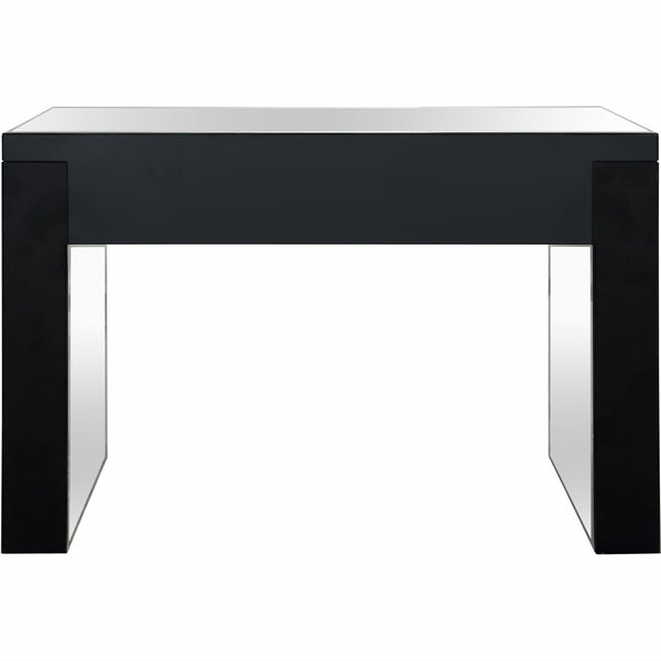 Homeroots Encrusted Crystal Console Table   396881