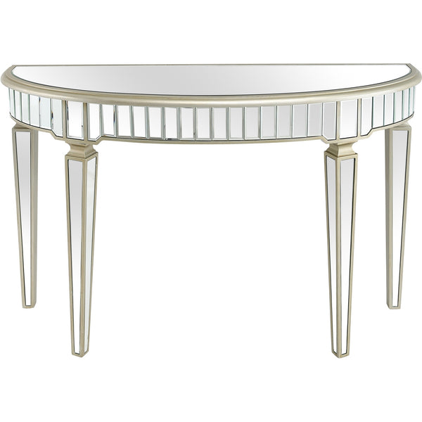 Homeroots Gold Accented Console Table   396883