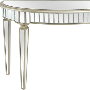 Homeroots Gold Accented Console Table   396883