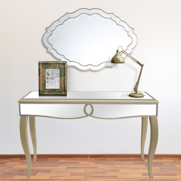 Homeroots Beauty And The Beast Console Table   396885