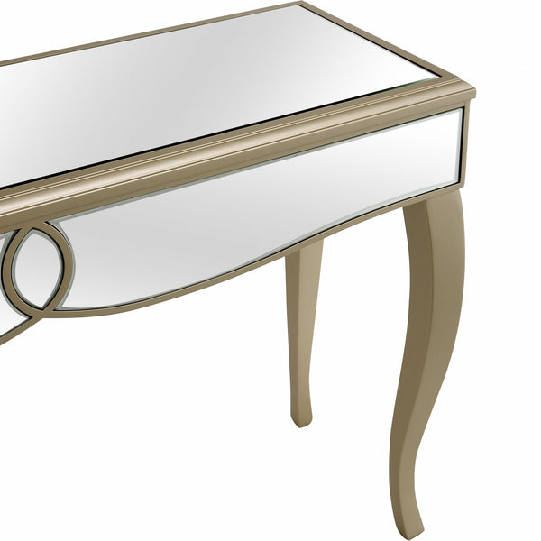 Homeroots Beauty And The Beast Console Table   396885