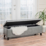 Christopher Knight Home® - Noble House - - Glouster Storage Ottoman V2