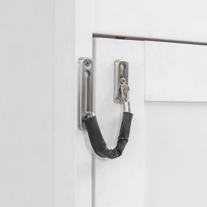 English Elm Twin Size Murphy Bed With 3 Drawers – Space-Saving Design For Small Rooms, Stylish White Finish N7090004021K-GIGA