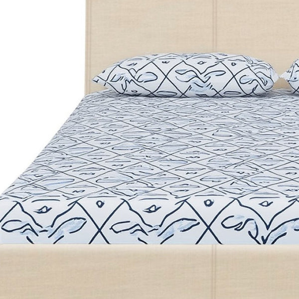 HomeRoots Brown Upholstered Platform Bed Frame - Modern Low-Profile Design for Cozy Bedrooms & Guest Rooms Beige Queen 397003