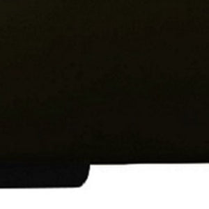 Homeroots Brown Upholstered Twin Platform Bed Brown Wood 397025