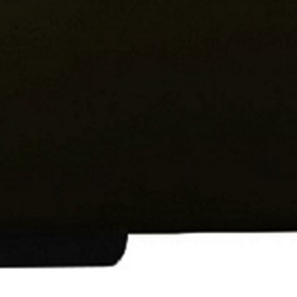 Homeroots Brown Upholstered Twin Platform Bed Brown Wood 397025