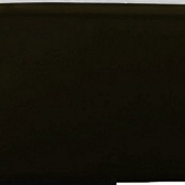 Homeroots Brown Upholstered Queen Platform Bed Brown Wood 397027