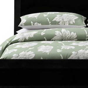 HomeRoots Black Wood Platform Bed Frame with Elegant Inlaid Panels and Sturdy Slat Support for Mattress Longevity Black DOUBLE 397072