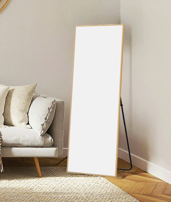 Homeroots Gold Metal Framed Gold Glass 397131