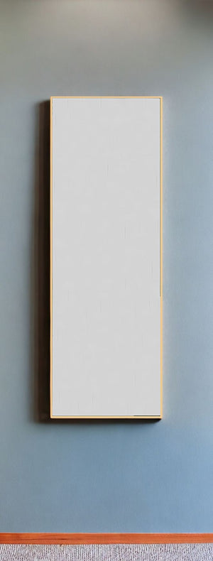 Homeroots Gold Metal Framed Gold Glass 397131