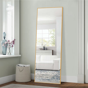 Homeroots Gold Metal Framed Gold Glass 397131