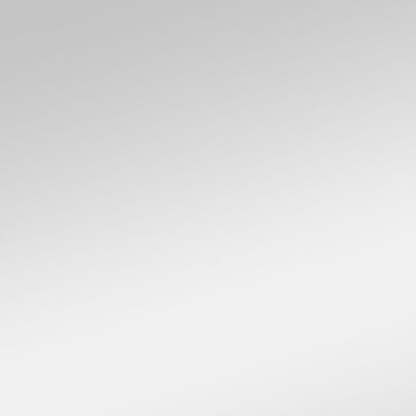 Homeroots 38" Black Metal Framed Accent Mirror Black Glass 397142