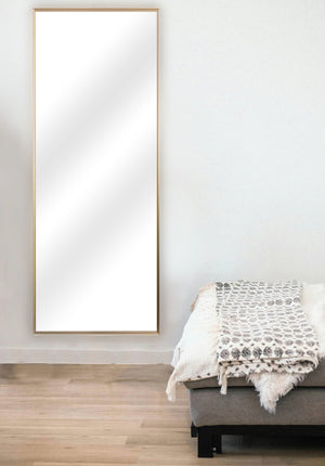 Homeroots Gold Metal Framed Gold Glass 397161