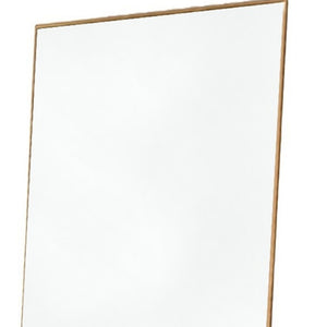 Homeroots Gold Metal Framed Gold Glass 397161