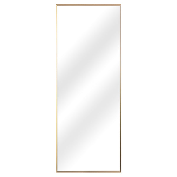 Homeroots Gold Metal Framed Gold Glass 397161