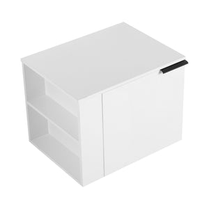 English Elm 24" Modern Bathroom Vanity Cabinet For Large Spaces - Stylish Storage & Customizable Sink Options W1972P204942