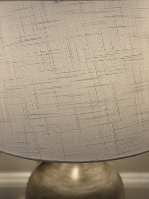HomeRoots Set of Two 28" Black Table Lamps with Elegant White Empire Shades for Timeless Home Décor Style 397214